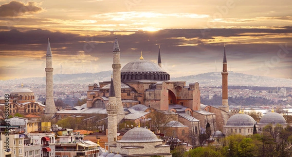 Fototapeta Hagia Sophia