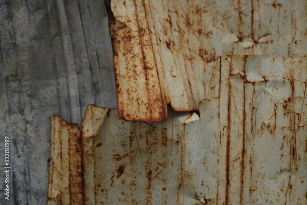 Obraz old metal texture