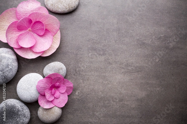 Obraz Wellness background.