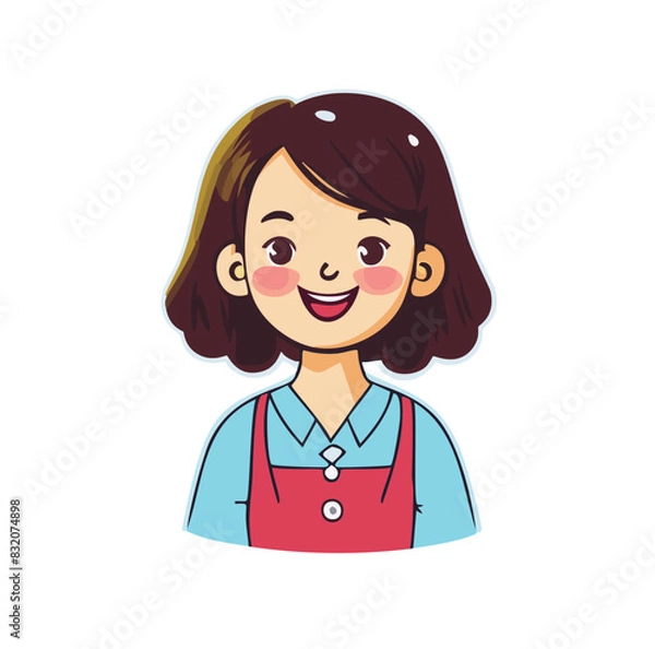 Obraz vector kids icon logo