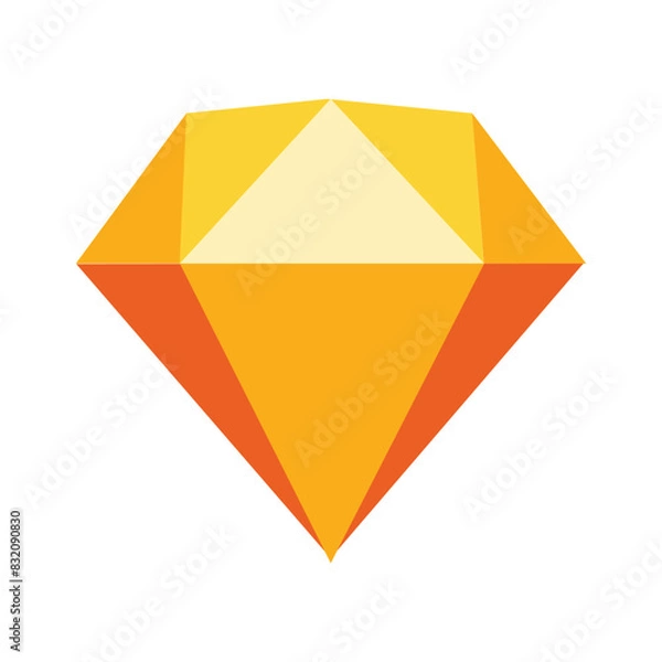 Fototapeta Diamond Shape 