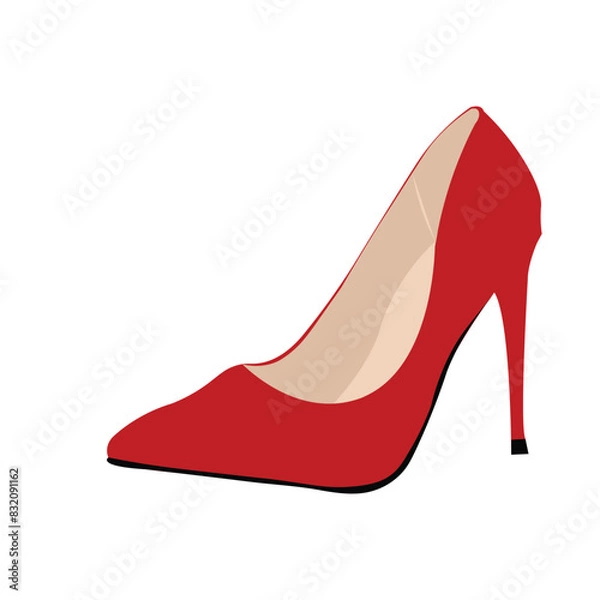 Fototapeta Red Heel