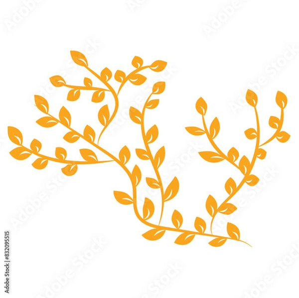 Fototapeta Leave Vector