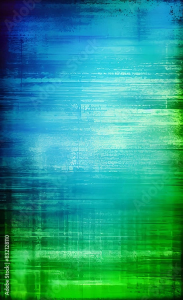 Fototapeta Abstract background of cool blue and green tones, feeling modern and elegant, sophisticated look.