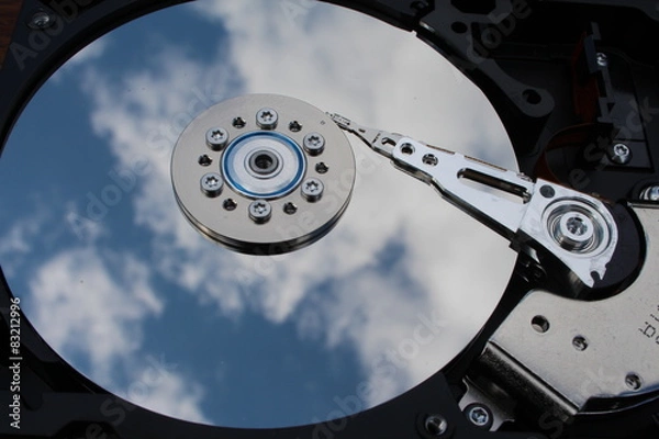 Fototapeta Personal Computer Hard Drive