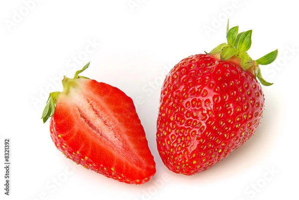 Fototapeta Erdbeere - strawberry 05
