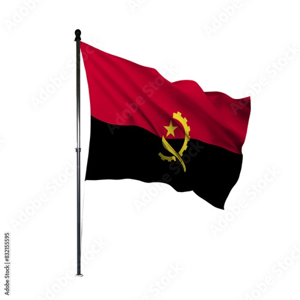 Obraz Angola flag