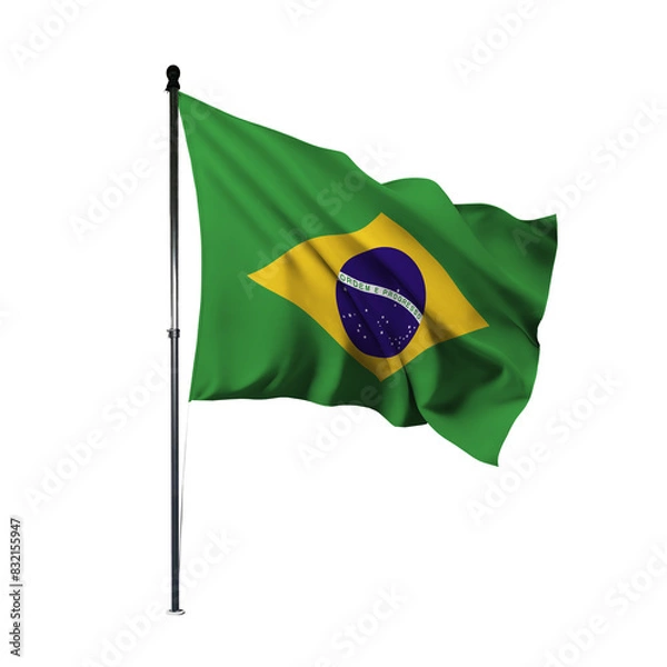 Obraz Brazil flag