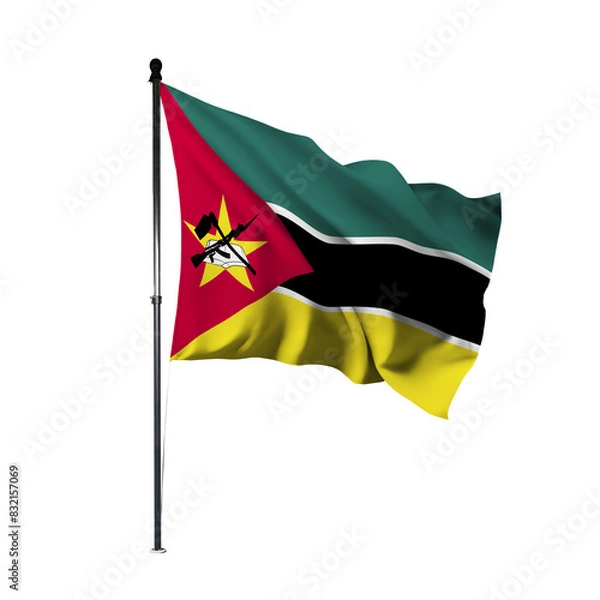 Obraz Mozambique flag