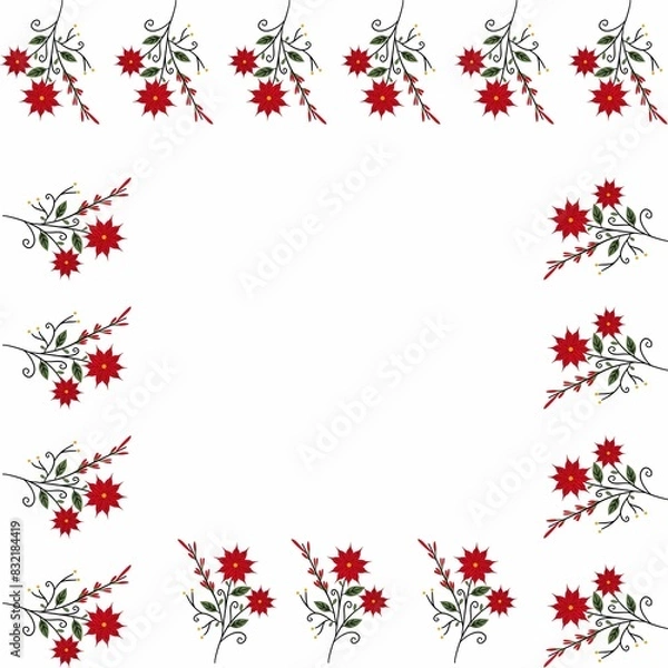 Fototapeta Digital paper, heart paper, seamless paper, seamless pattern, boho, boho pattern, paper