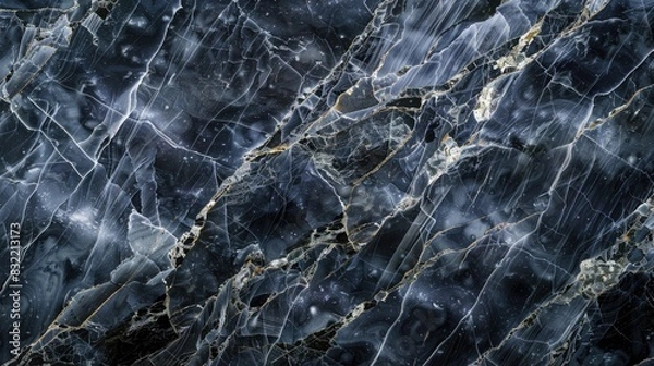 Obraz Close up of granite background with x ray effect