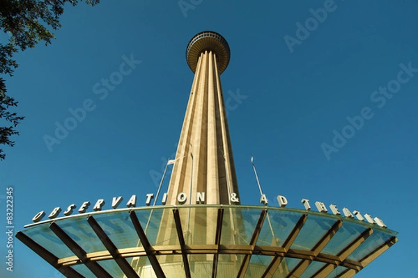 Obraz Torre de las Americas En San Antonio