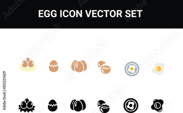 Fototapeta Simple Egg Vector 