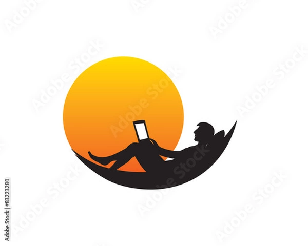 Fototapeta Digital Nomad