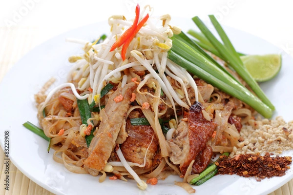Obraz duck pad thai