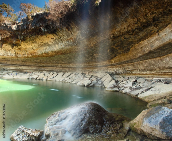 Obraz Cascada de Hamilton pool