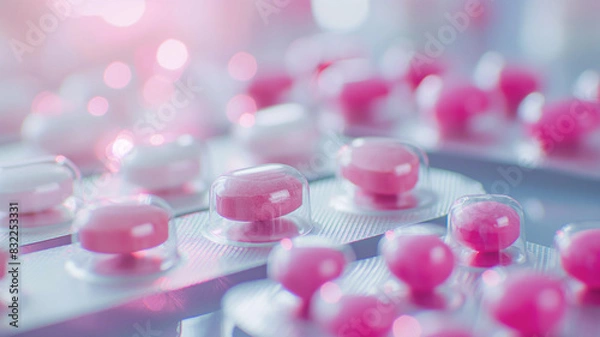 Fototapeta 医療・研究コンセプト　飲み薬