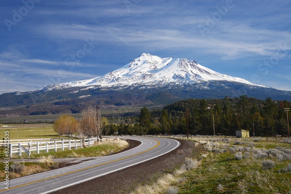 Obraz mount shasta