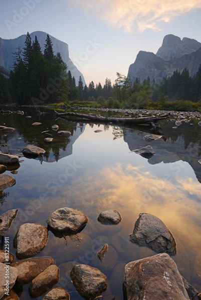Obraz yosemite sunrise