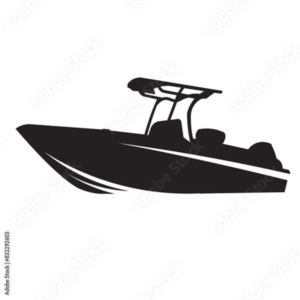 Obraz boat on the water
