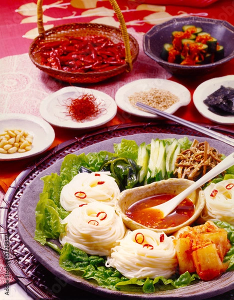 Fototapeta 創作そうめん