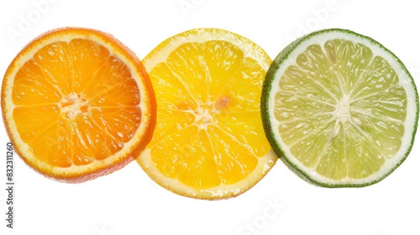 Fototapeta Citrus slices