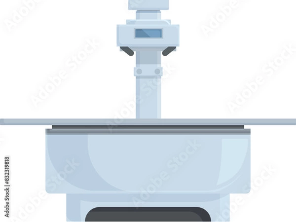 Fototapeta Highquality image of an isolated 3d printer for industrial and personal use