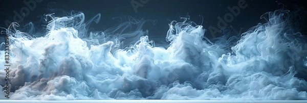 Fototapeta Tasteful White Background Design - Elevate Your Presentations & Websites