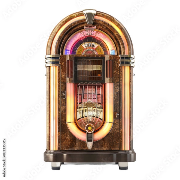 Obraz classic jukebox isolated 3