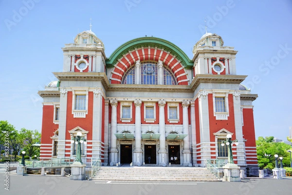 Fototapeta 公会堂