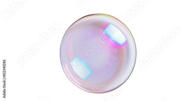 Obraz Soap bubbles
