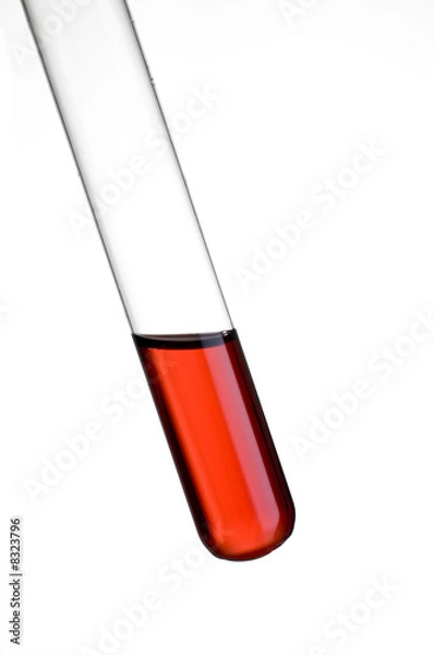 Obraz test tube