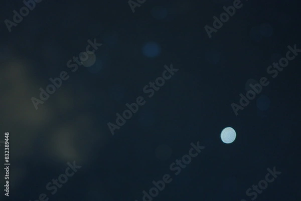 Fototapeta Abstract sky and constellation background