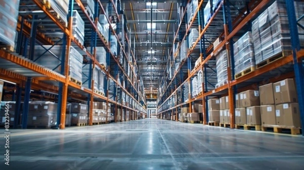 Obraz logistic centre