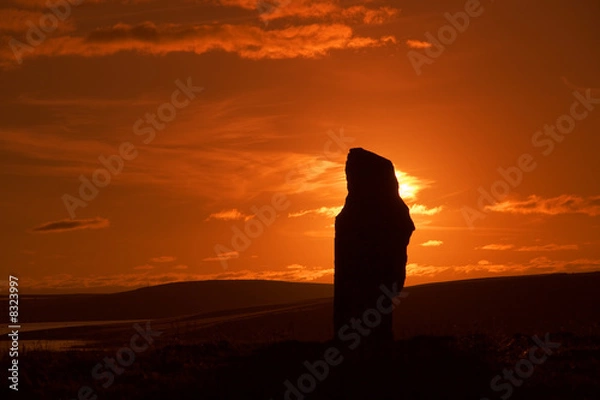 Fototapeta ancient slab