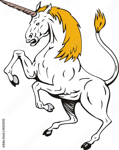 Fototapeta Unicorn