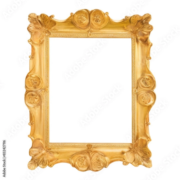 Obraz Vintage gilded picture frame.