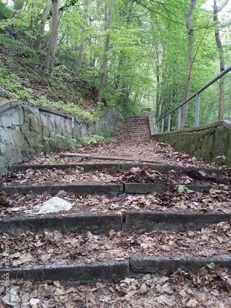 Fototapeta Schody