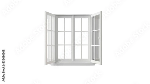 Fototapeta White window