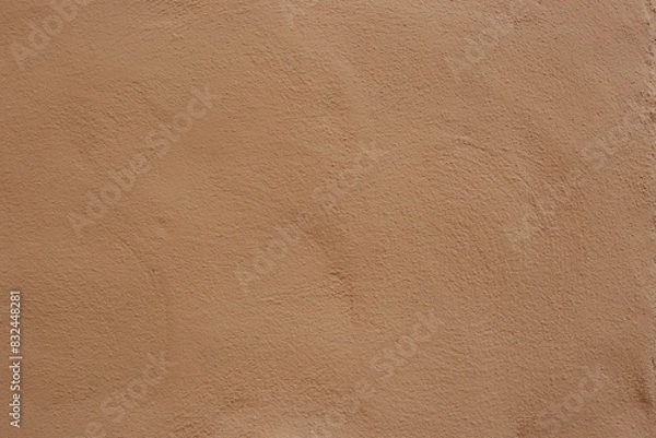 Fototapeta Soil wall texture of clay house structure	