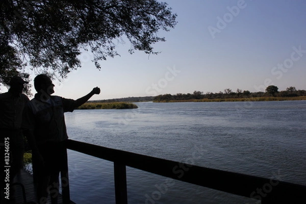 Fototapeta Kavango River