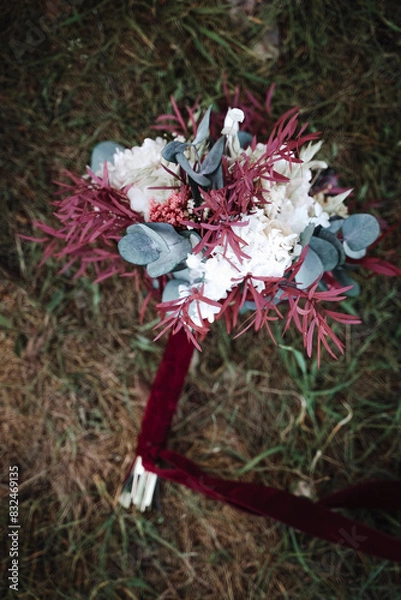 Fototapeta details on a wedding day