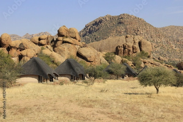 Fototapeta Erongo Mountains