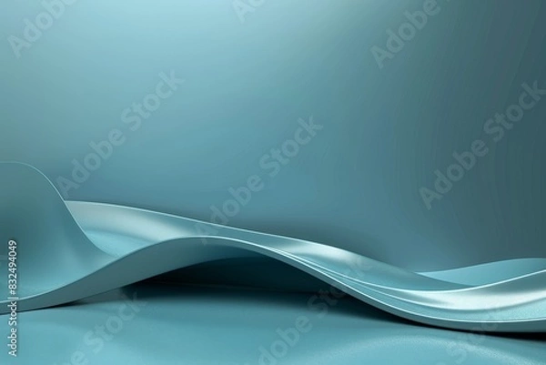 Fototapeta Minimalistic Modern Presentation Background for Advertising Purposes