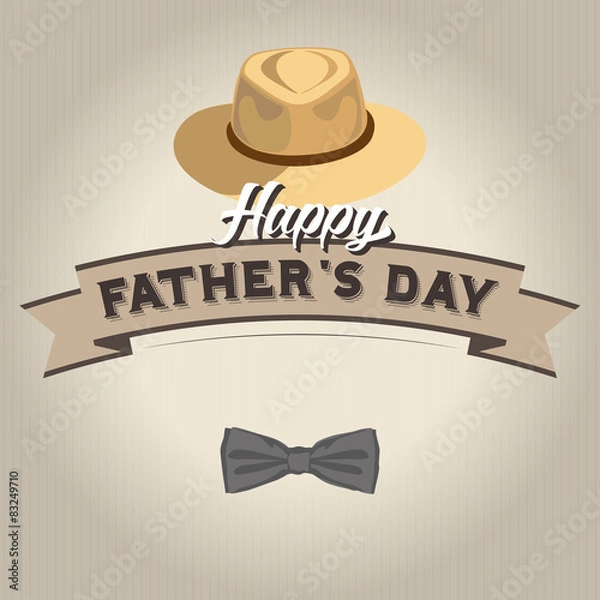 Obraz Happy Father's Day