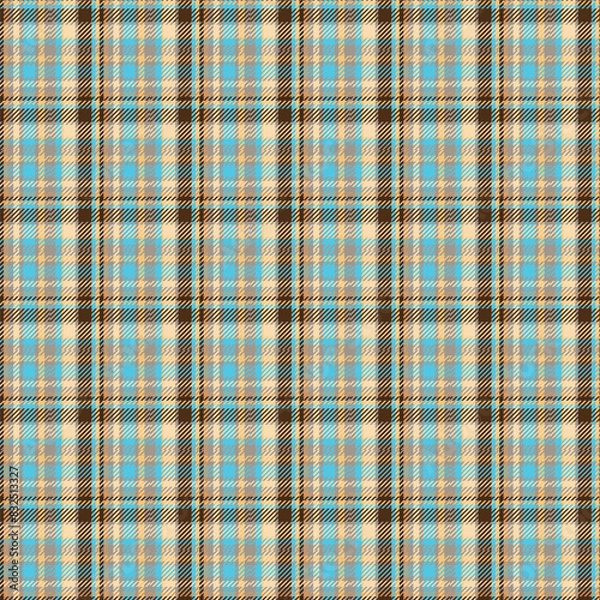 Obraz Seamless pattern checkered plaid repeating background. texture prints for textile fabric.