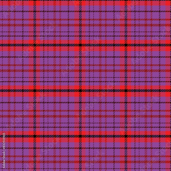 Obraz pattern plaid autumn classic tartan plaid seamless pattern 