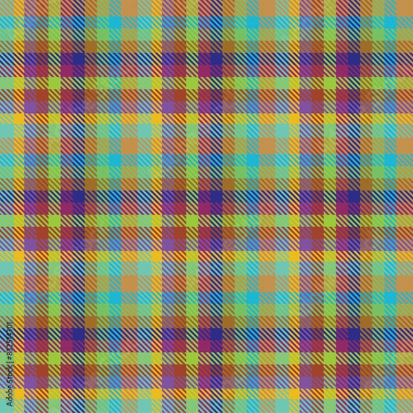 Obraz pattern plaid autumn classic tartan plaid seamless pattern 