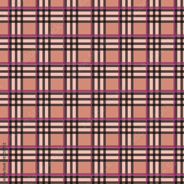 Obraz pattern plaid autumn classic tartan plaid seamless pattern 