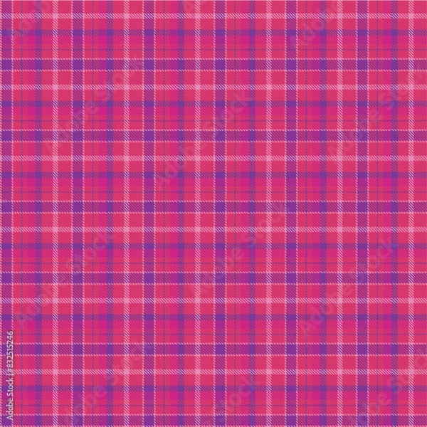 Obraz pattern plaid autumn classic tartan plaid seamless pattern 